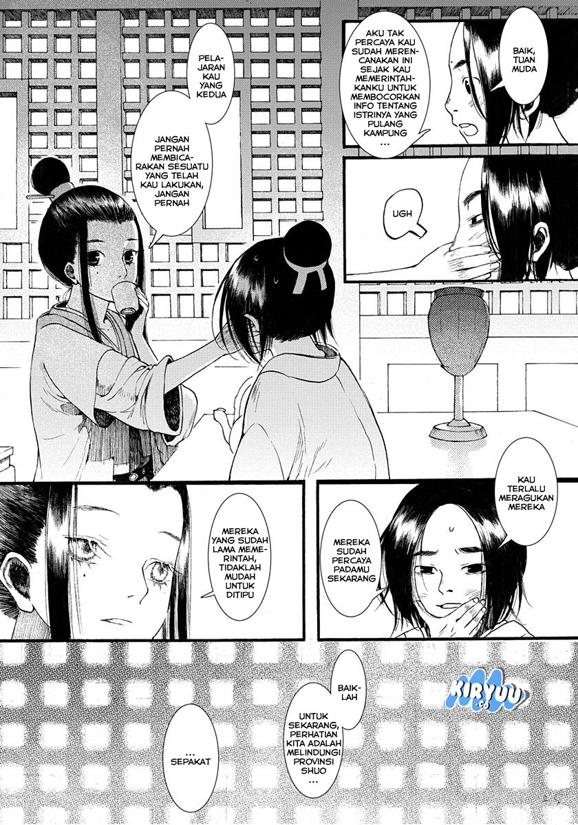 Song of the Long March Chapter 03 Bahasa Indonesia